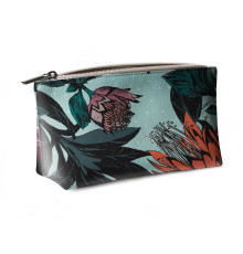 Косметичка big KOS2 «Оранжевые Артишоки»