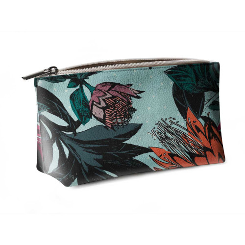 Косметичка big KOS2 «Оранжевые Артишоки»