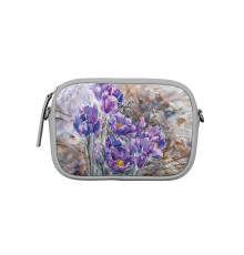 Сумка кросс-боди BG58 «На опушке расцвела сон-трава»