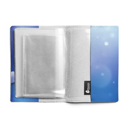 Обложка для автодокументов, AUT1 «Owl in scarf»