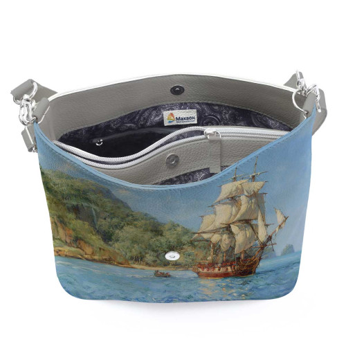 Сумка на плечо BG12 «Корабль»