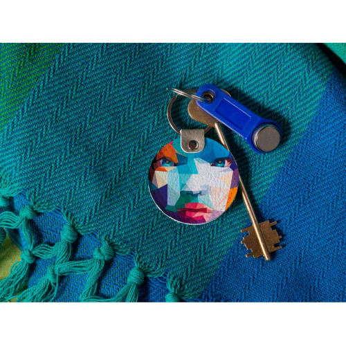 Брелок (Круглый) TRI4 «Geometry»