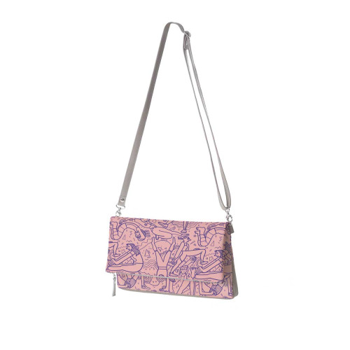 Клатч, кросс-боди KHL3 «Sportgurls»