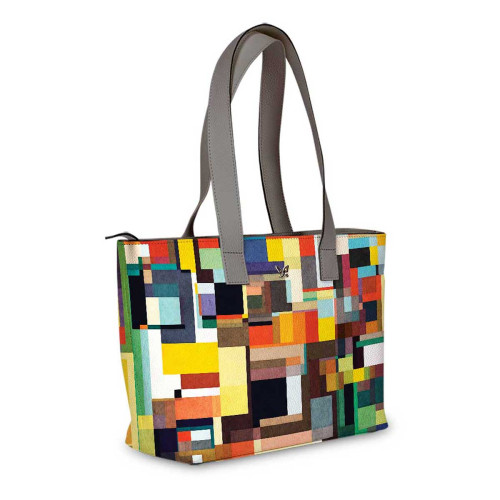 Сумка тоут, BAG2 «Geometry»