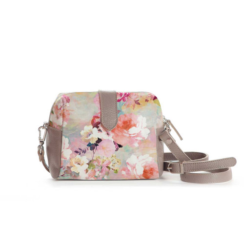 Сумка кросс-боди BAG6 «Peonies»