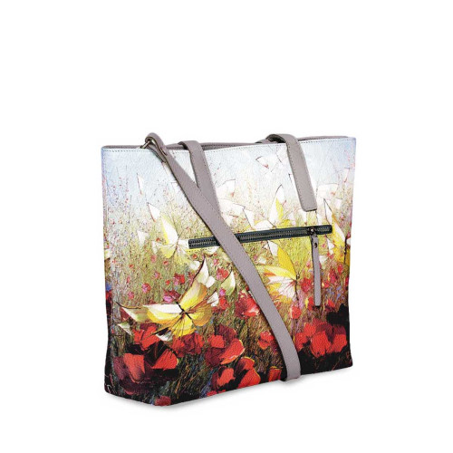 Сумка тоут, BA23 «Полет над маковым полем»