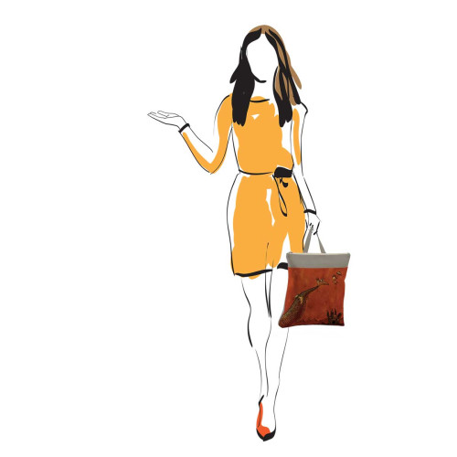 Рюкзак BKP3 «Барышня и дракон»