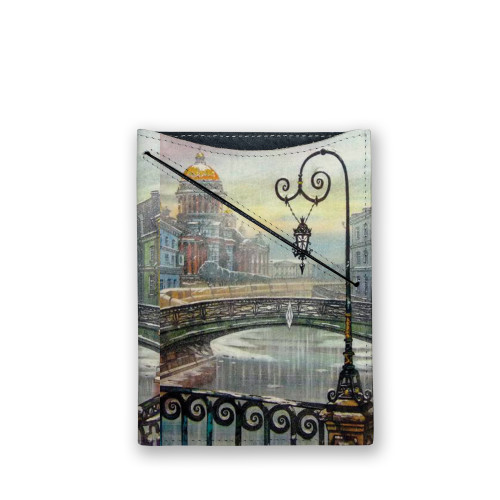 Обложка для документов, PAS3 «Питер фонарь»