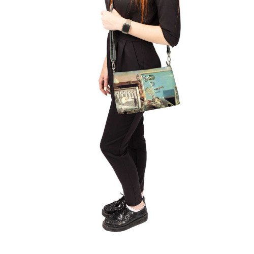 Сумка шолдер, BAG3 «Salvador Dali Enlightened Pleasure»