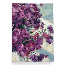 Обложка для паспорта, PAS2 «Хризантемки»