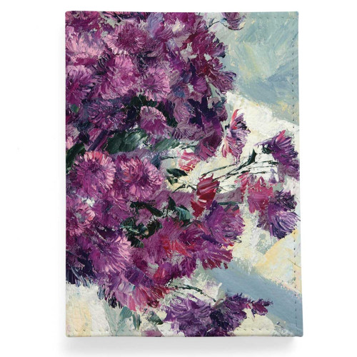 Обложка для паспорта, PAS2 «Хризантемки»