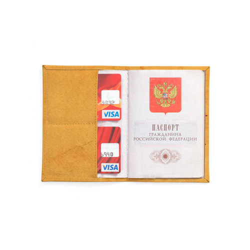 Обложка для автодокументов, AUT2 «Small black cat»