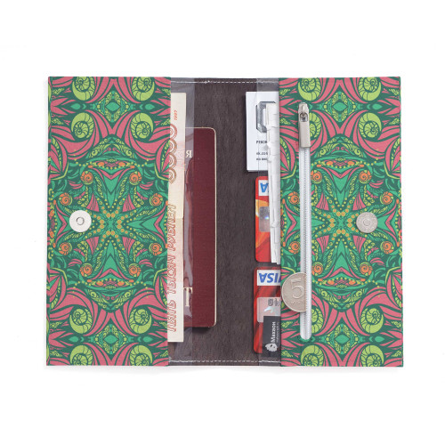 Портмоне PRS3 «0653 Калейдоскоп»