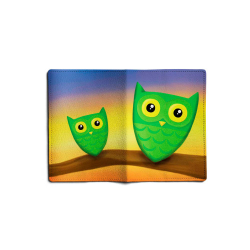Обложка для паспорта, PAS1 «Owl»