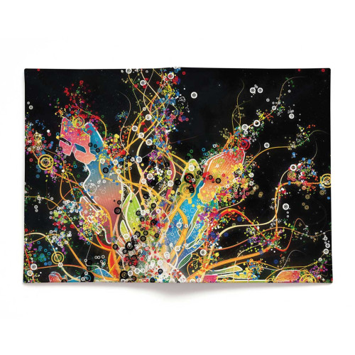 Обложка для автодокументов, AUT2 «Burst of Color»