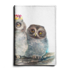 Обложка для автодокументов, AUT1 «Совята»