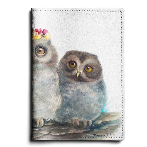 Обложка для автодокументов, AUT1 «Совята»