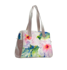 Сумка на плечо BAG5 «Two peonies»