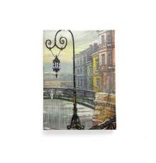 Обложка для паспорта, PAS2 «Питер фонарь»