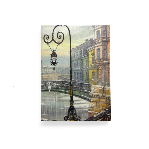 Обложка для паспорта, PAS2 «Питер фонарь»