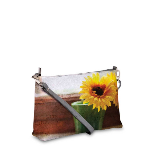 Сумка шолдер, BAG3 «Sunflower»
