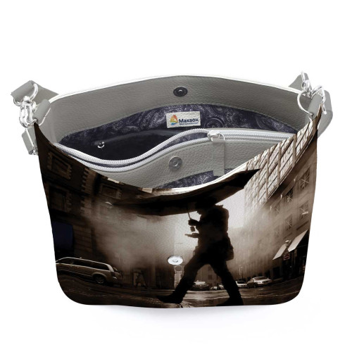 Сумка на плечо BG12 «Rain man»