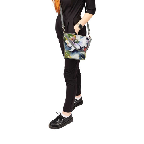 Сумка кросс-боди BAG8 «Watercolor»