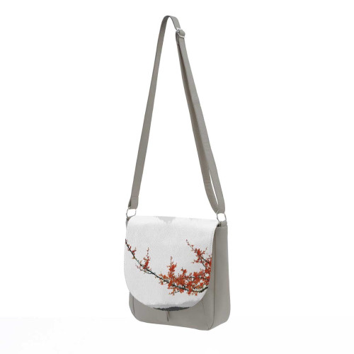 Сумка кросс-боди BG10 «Ветка сакуры»