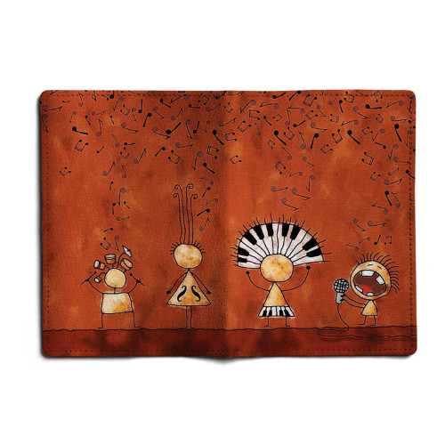 Обложка для автодокументов, AUT1 «Jazz Band»