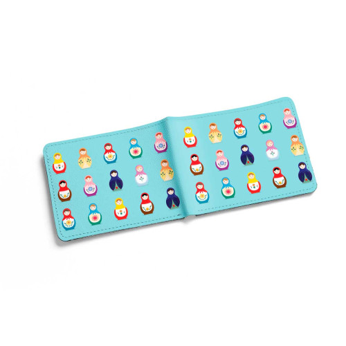 Кошелек мини, PRS2 «Matryoshka»