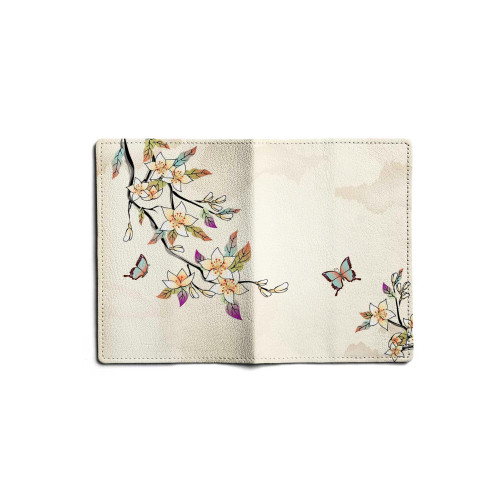 Обложка для паспорта, PAS1 «Бабочка 5»