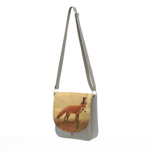 Сумка кросс-боди BG10 «Smoke fox»