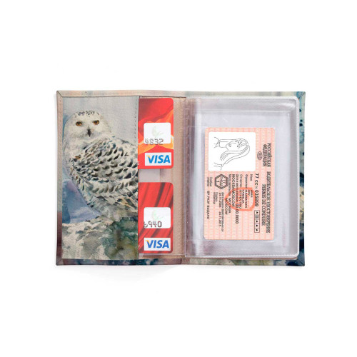 Обложка для автодокументов, AUT2 «На страже»