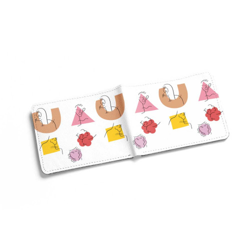 Кошелек мини, PRS2 «ФормыДамы1»