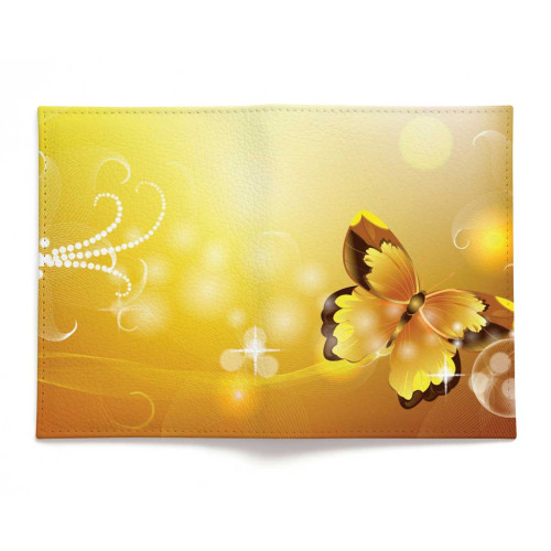 Обложка для паспорта, PAS2 «Бабочка 8»