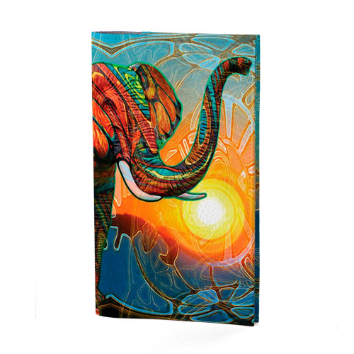 Портмоне PRS3 «Sun elephant»