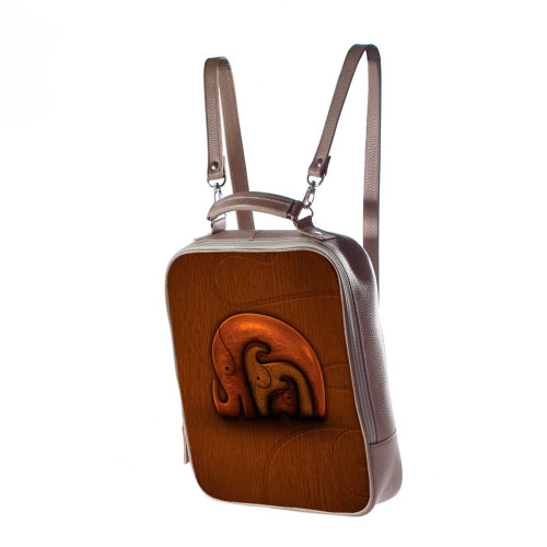 Рюкзак BKP1 «Деревянные слоны»