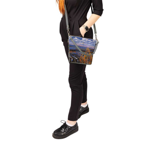 Сумка кросс-боди BAG8 «Родные просторы 2»