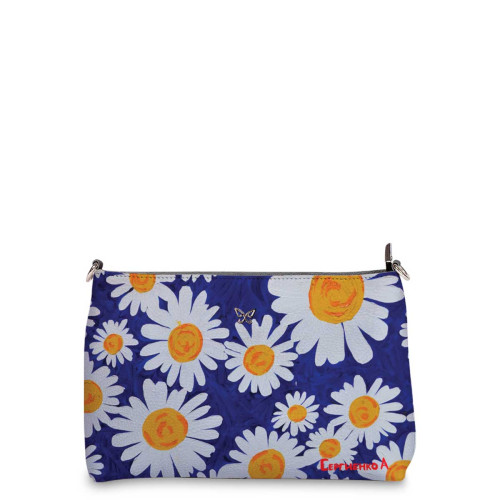 Сумка шолдер, BAG3 «Ромашки»