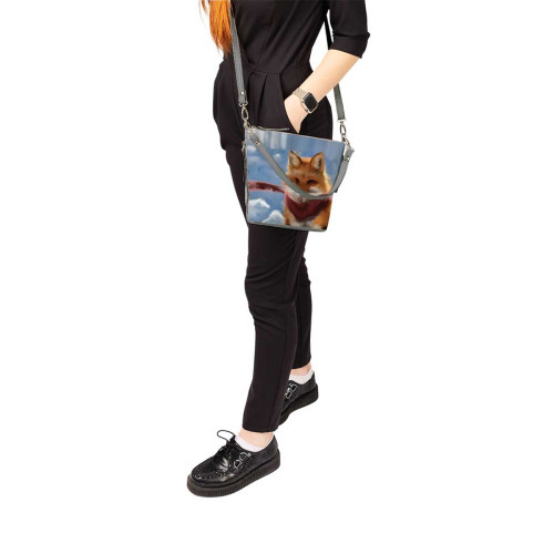 Сумка кросс-боди BAG8 «Mr. Fox»