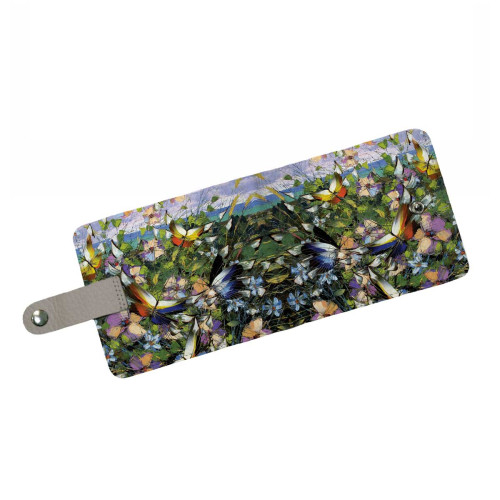 Кошелек мини PRS8 «Бабочки 2»