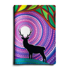 Обложка для автодокументов, AUT1 «Tree moon»