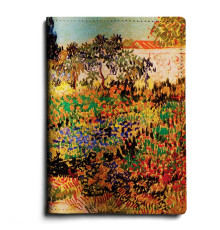 Обложка для автодокументов, AUT1 «Vincent van Gogh Blossoming Garden»