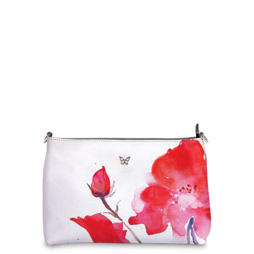 Сумка шолдер, BAG3 «Roses»