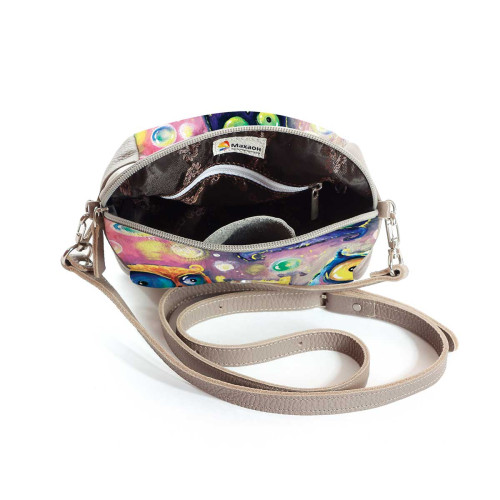 Сумка кросс-боди BAG6 «Many owls»