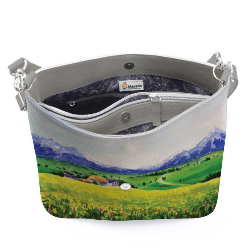 Сумка на плечо BG12 «Франция Альпы»