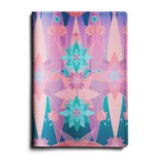 Обложка для паспорта, PAS1 «0654 Лотос»