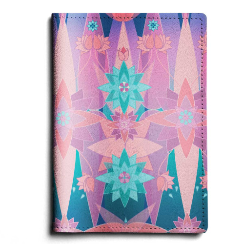 Обложка для паспорта, PAS1 «0654 Лотос»