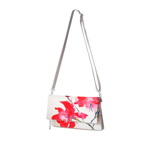 Клатч, кросс-боди KHL3 «Roses»