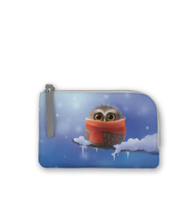 Портмоне, PR21 «Owl in scarf»